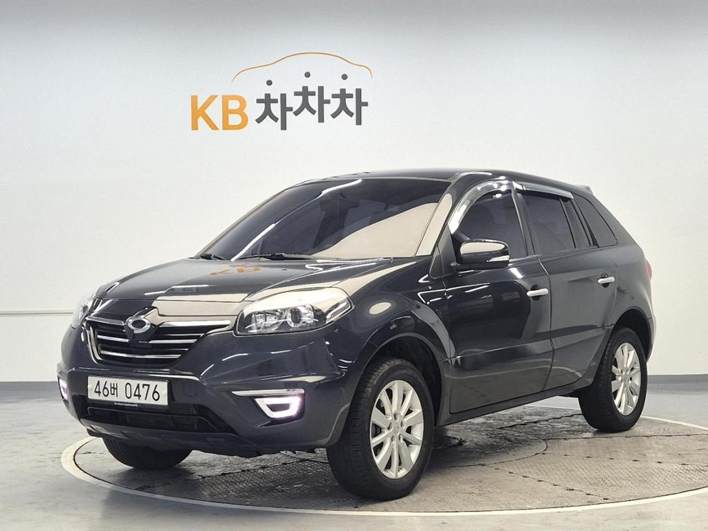 2016 RENAULT KOREA QM5 NEO 