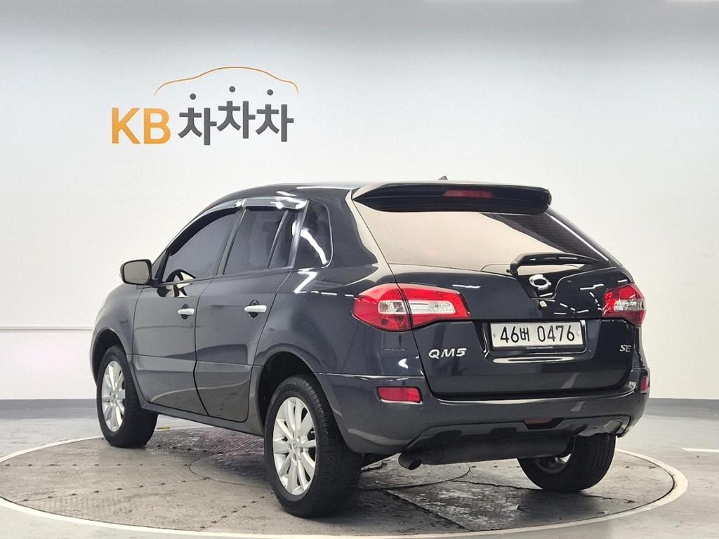 2016 RENAULT KOREA QM5 NEO 
