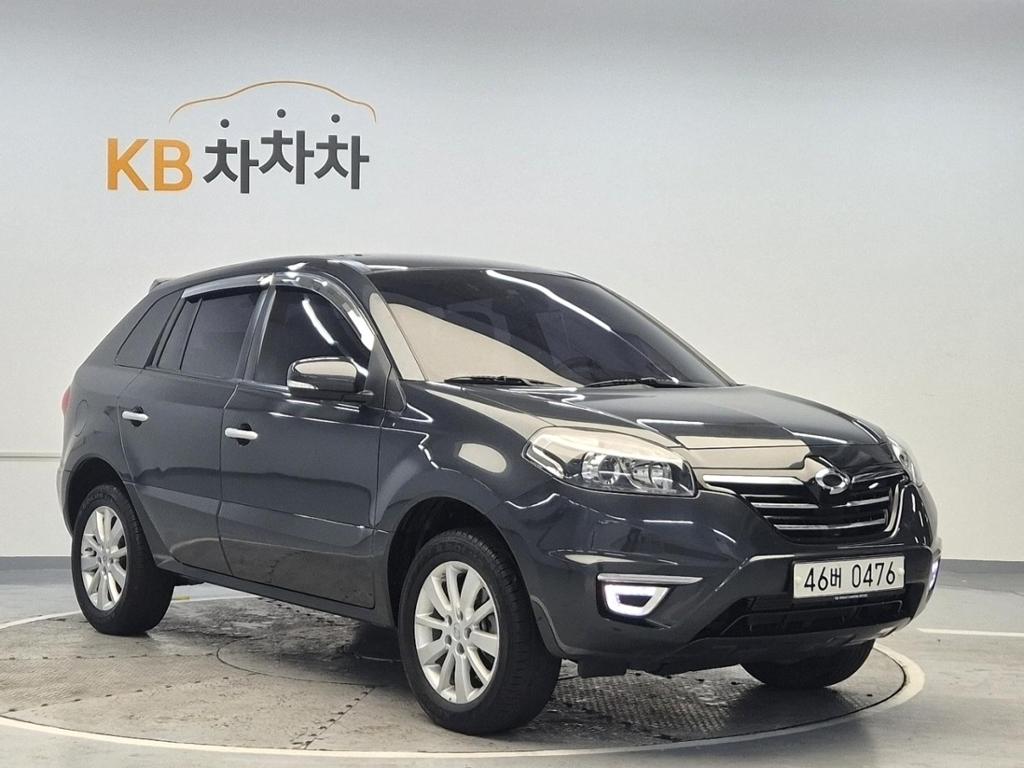 2016 RENAULT KOREA QM5 NEO 