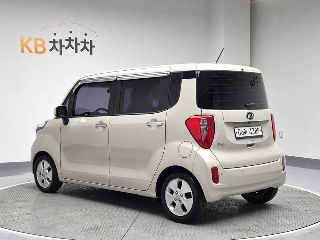 2017 KIA RAY 