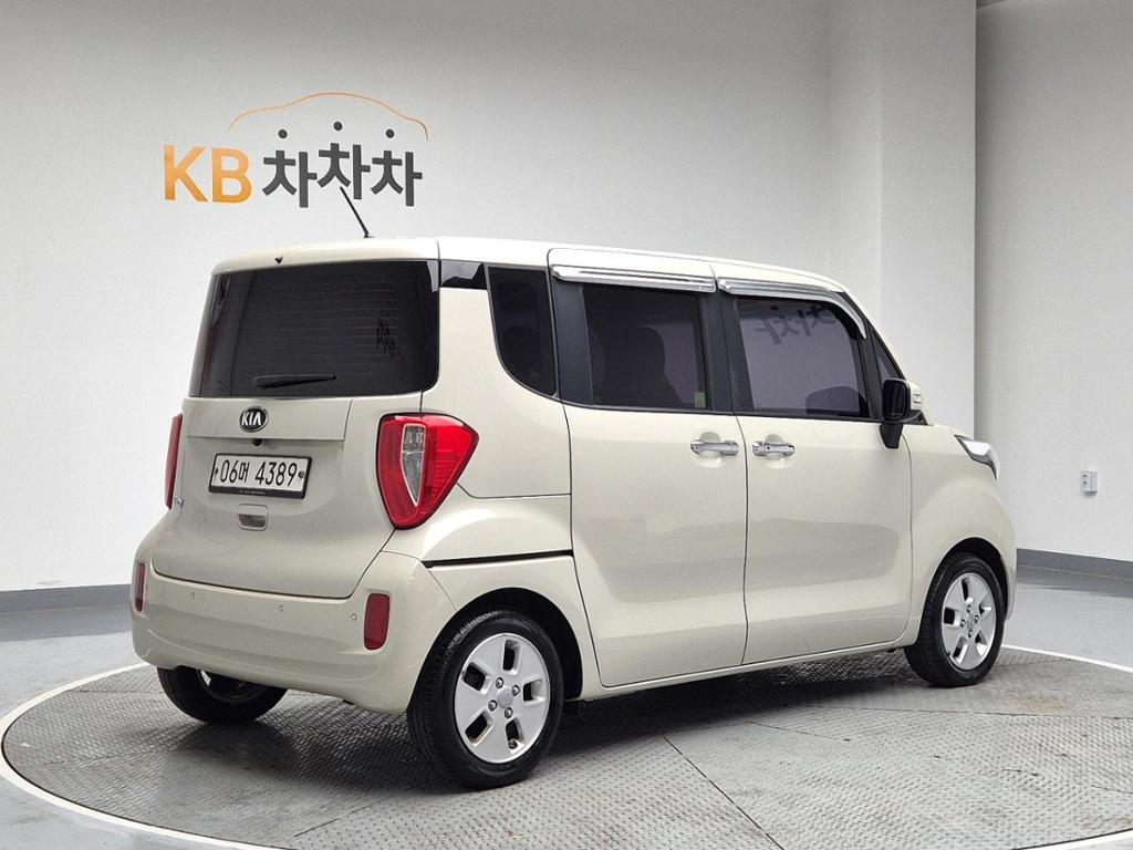 2017 KIA RAY 