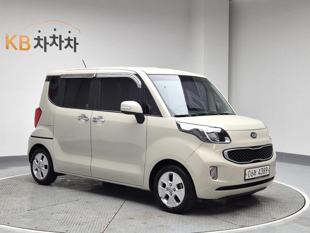 2017 KIA RAY 