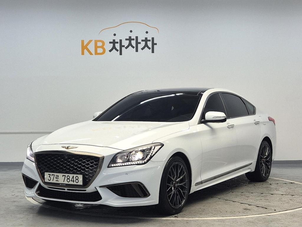 2018 GENESIS G80 