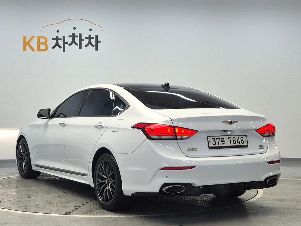 2018 GENESIS G80 