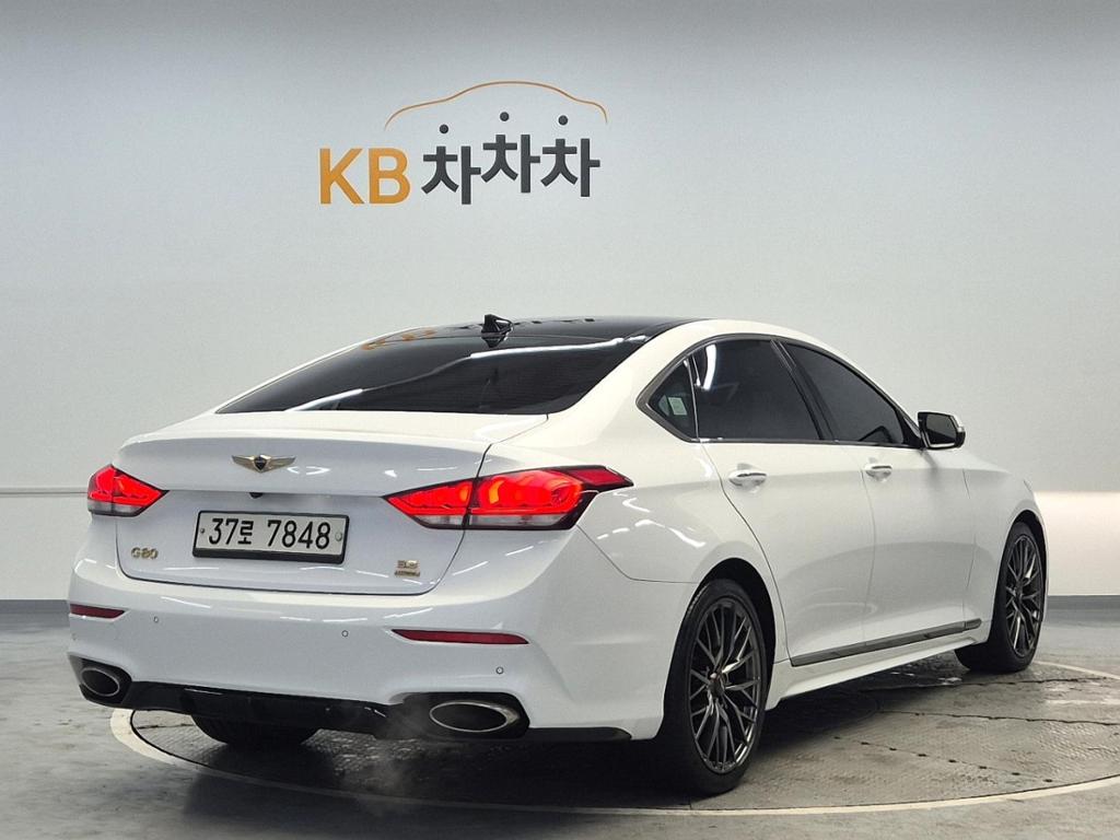 2018 GENESIS G80 