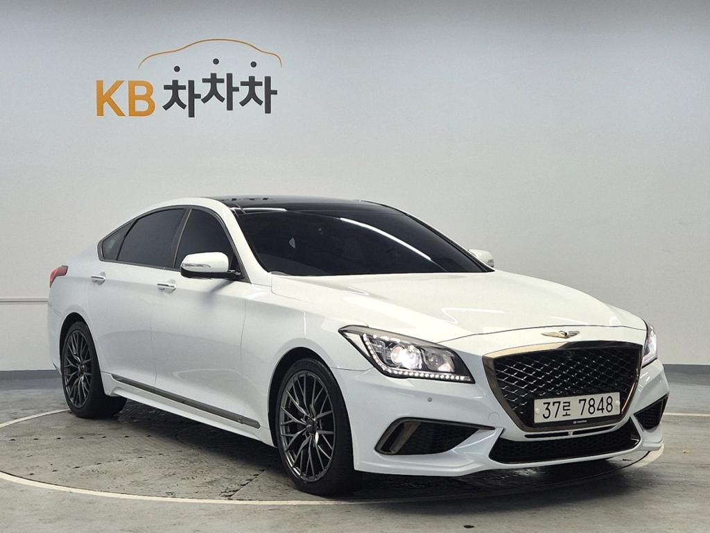 2018 GENESIS G80 