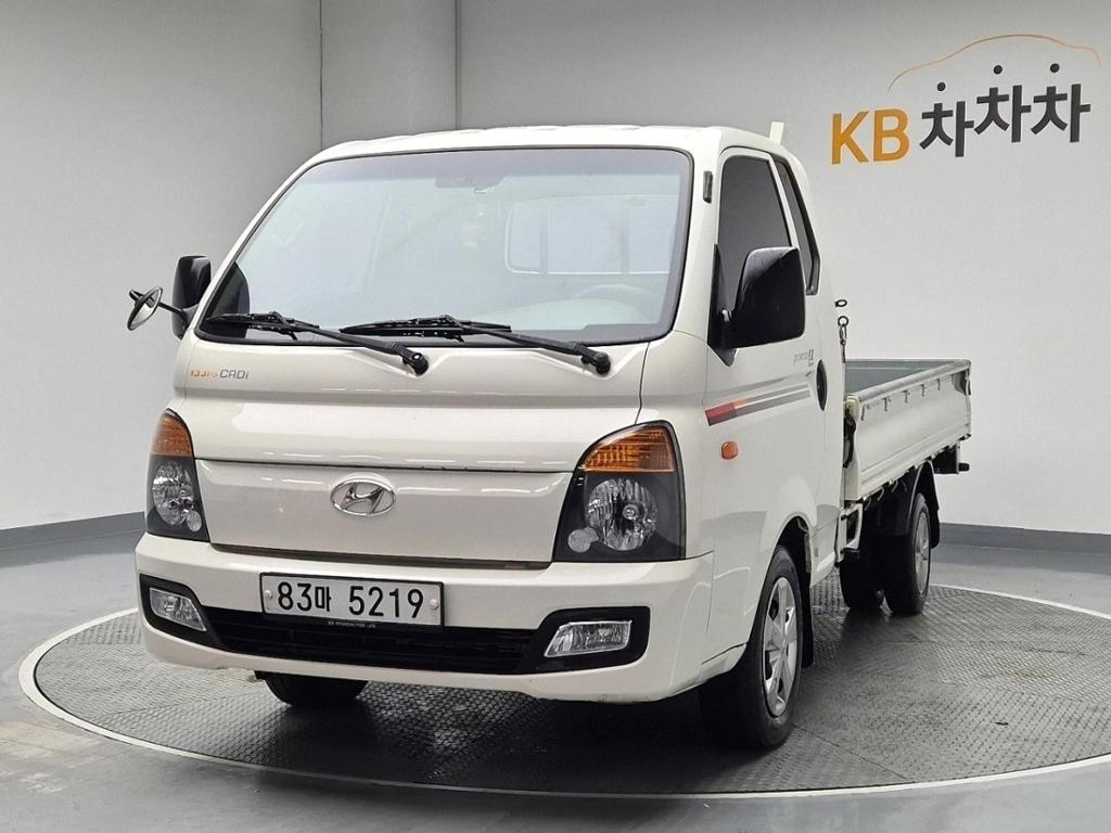 2016 HYUNDAI PORTER II 