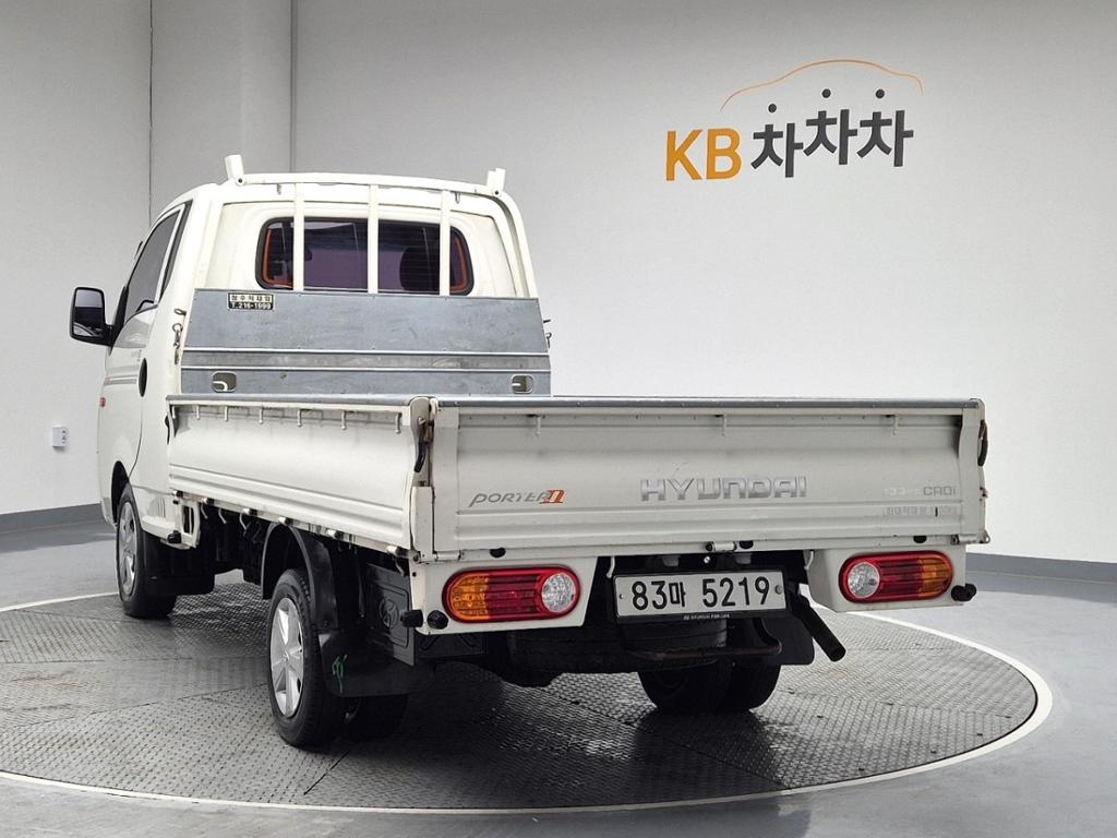 2016 HYUNDAI PORTER II 