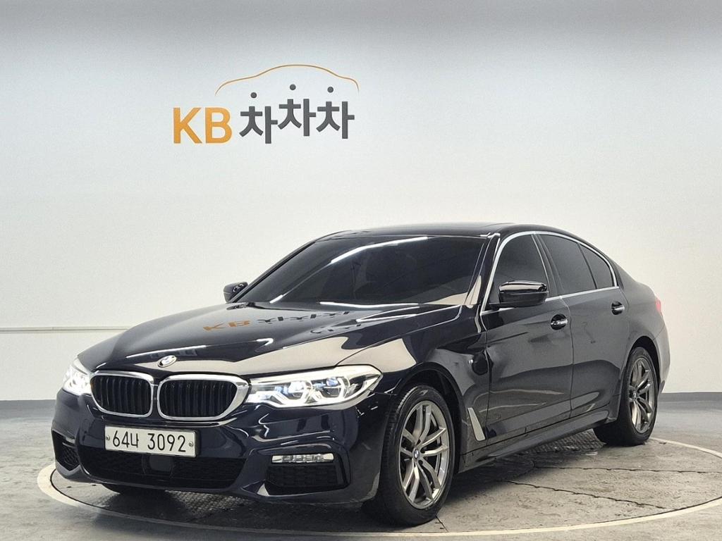 2018 BMW 5 SERIES (7Gen) 