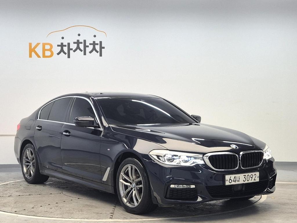 2018 BMW 5 SERIES (7Gen) 