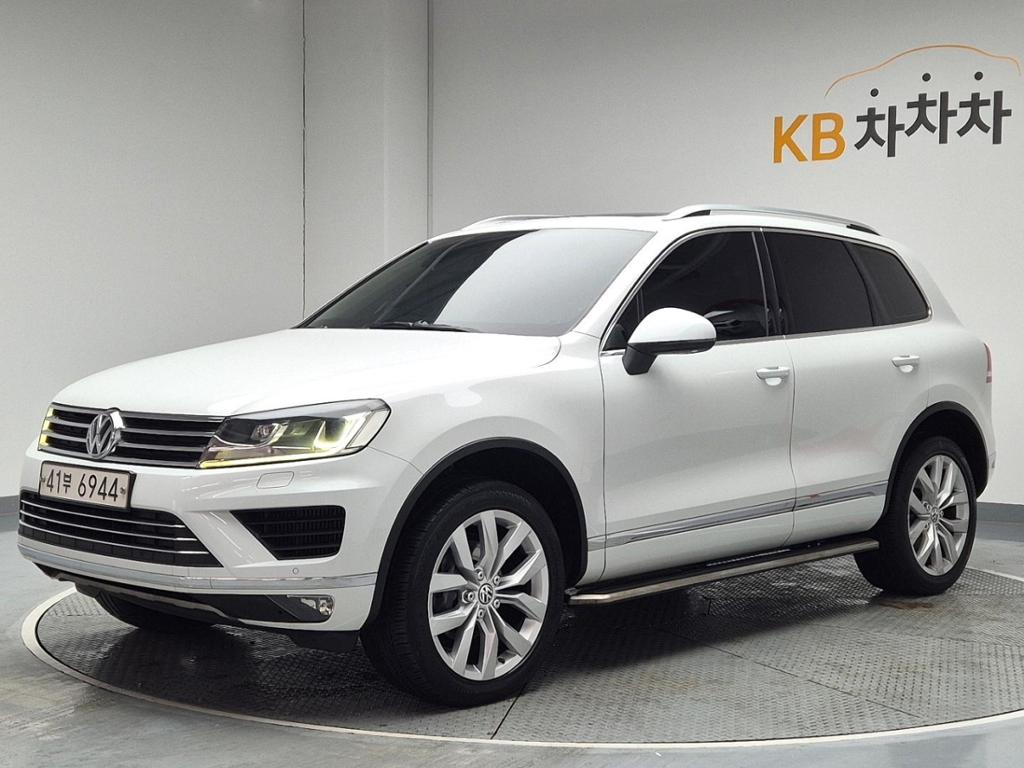 2015 VOLKSWAGEN THE NEW TOUAREG (2Gen F/L) 