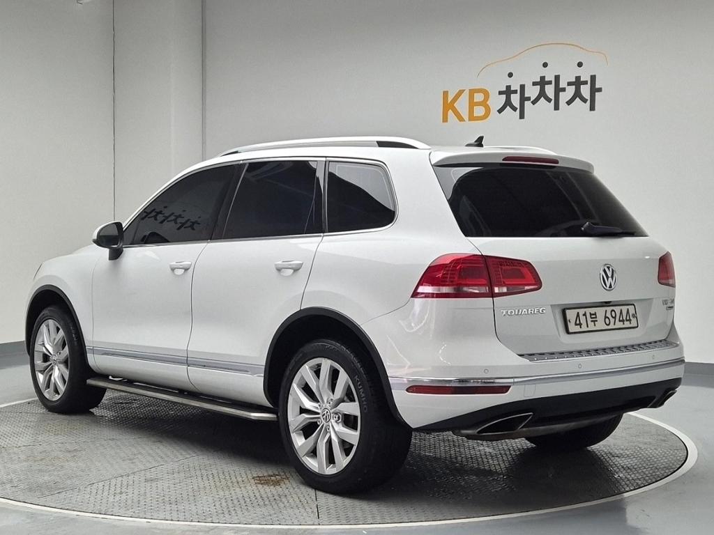 2015 VOLKSWAGEN THE NEW TOUAREG (2Gen F/L) 