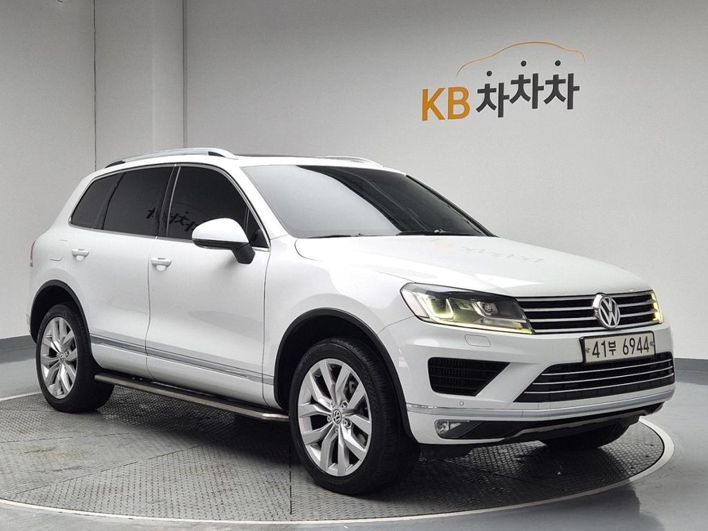 2015 VOLKSWAGEN THE NEW TOUAREG (2Gen F/L) 