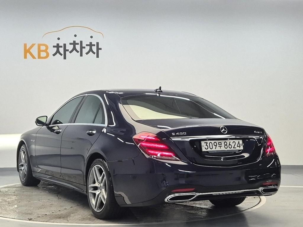 2020 BENZ S CLASS (6Gen) 