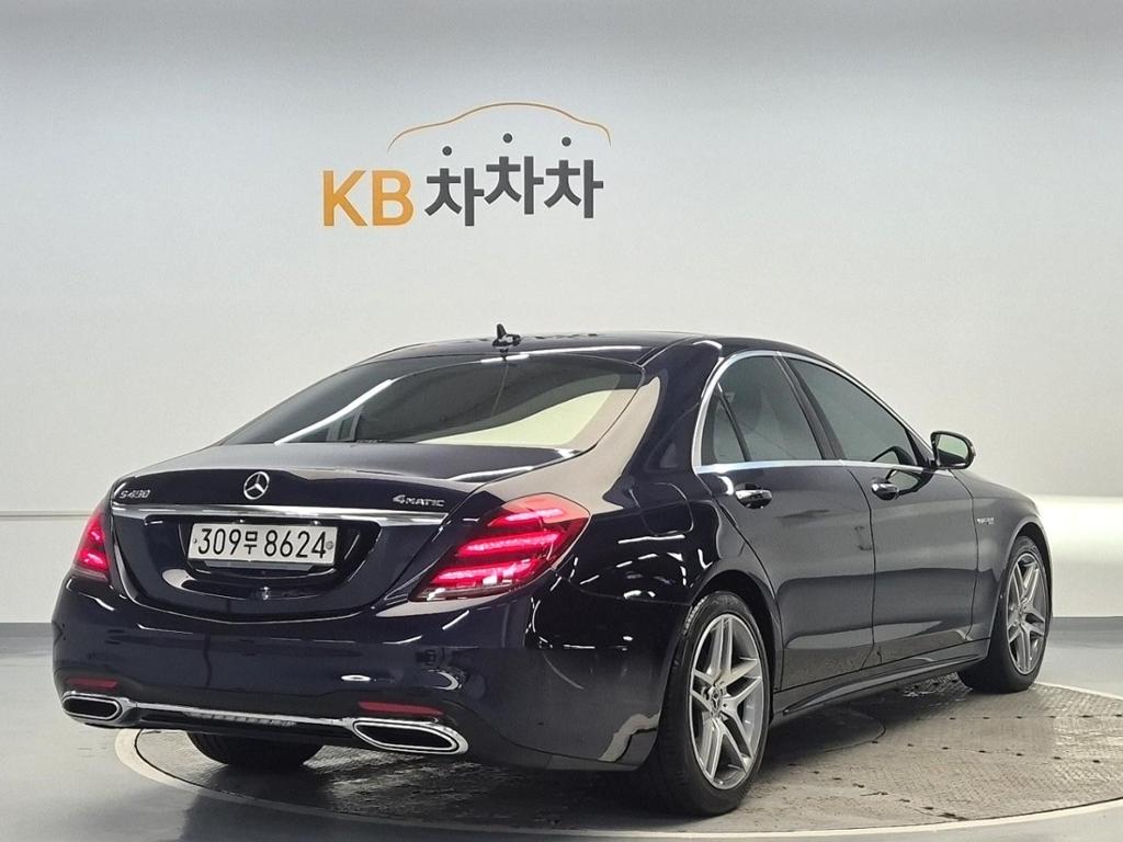 2020 BENZ S CLASS (6Gen) 