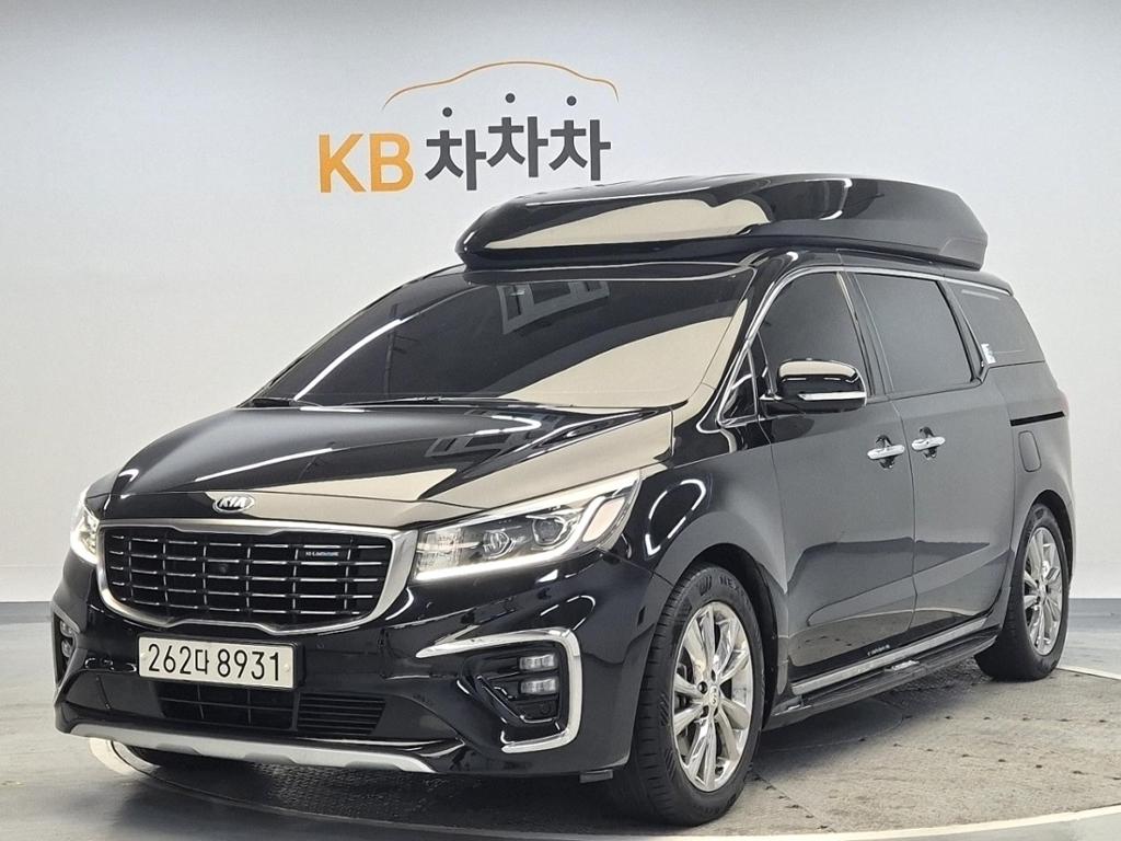 2019 KIA THE NEW CARNIVAL 