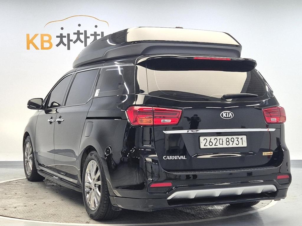 2019 KIA THE NEW CARNIVAL 