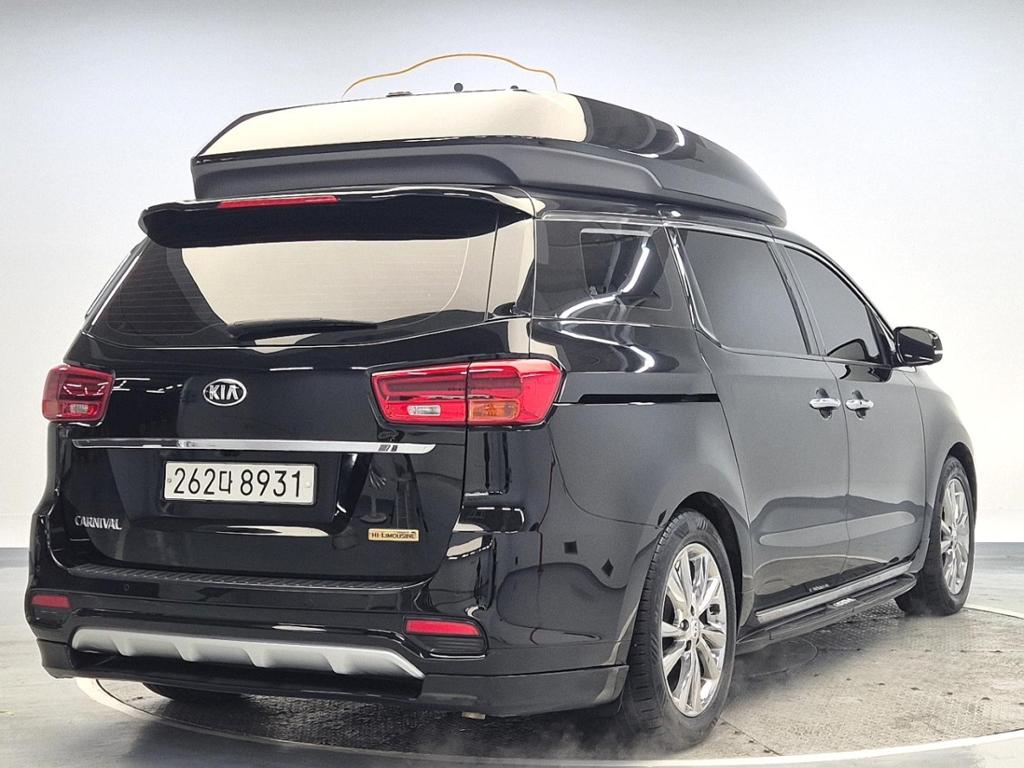 2019 KIA THE NEW CARNIVAL 