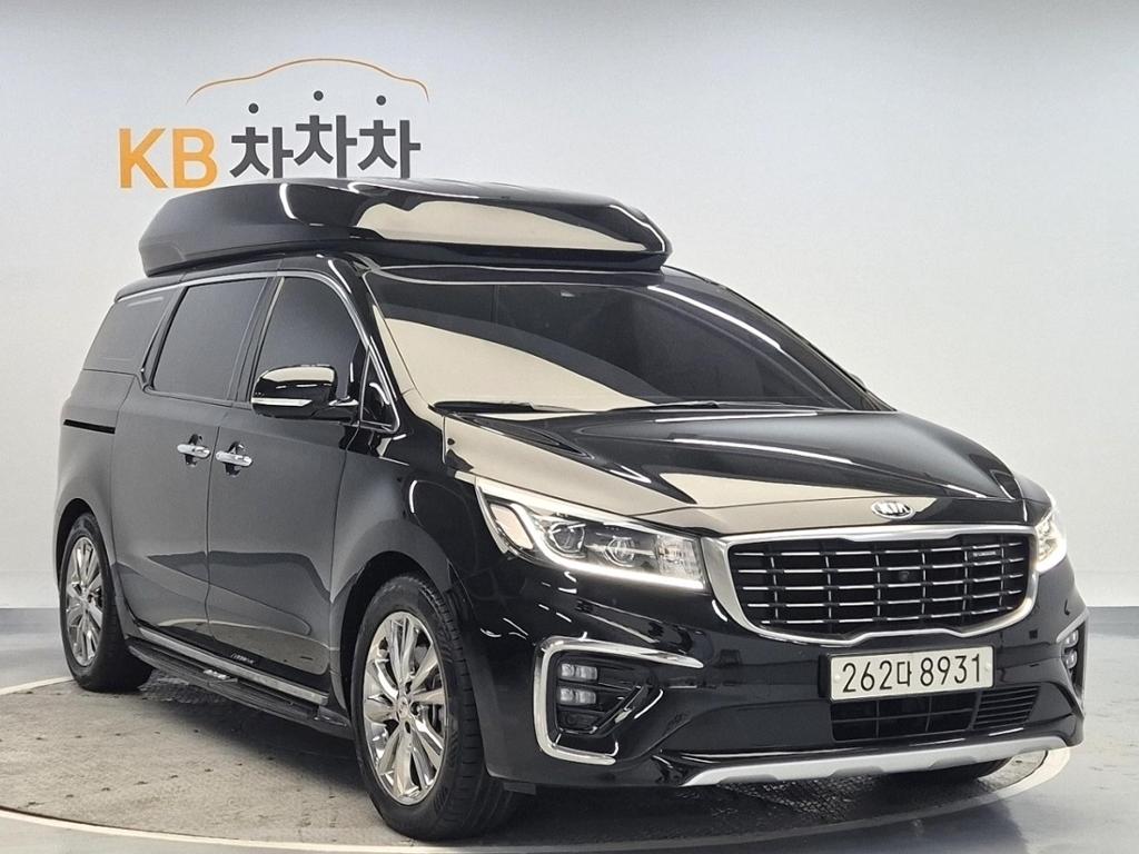2019 KIA THE NEW CARNIVAL 