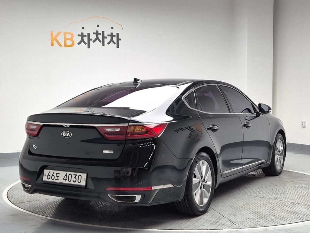 2017 KIA ALL NEW K7 HYBRID 