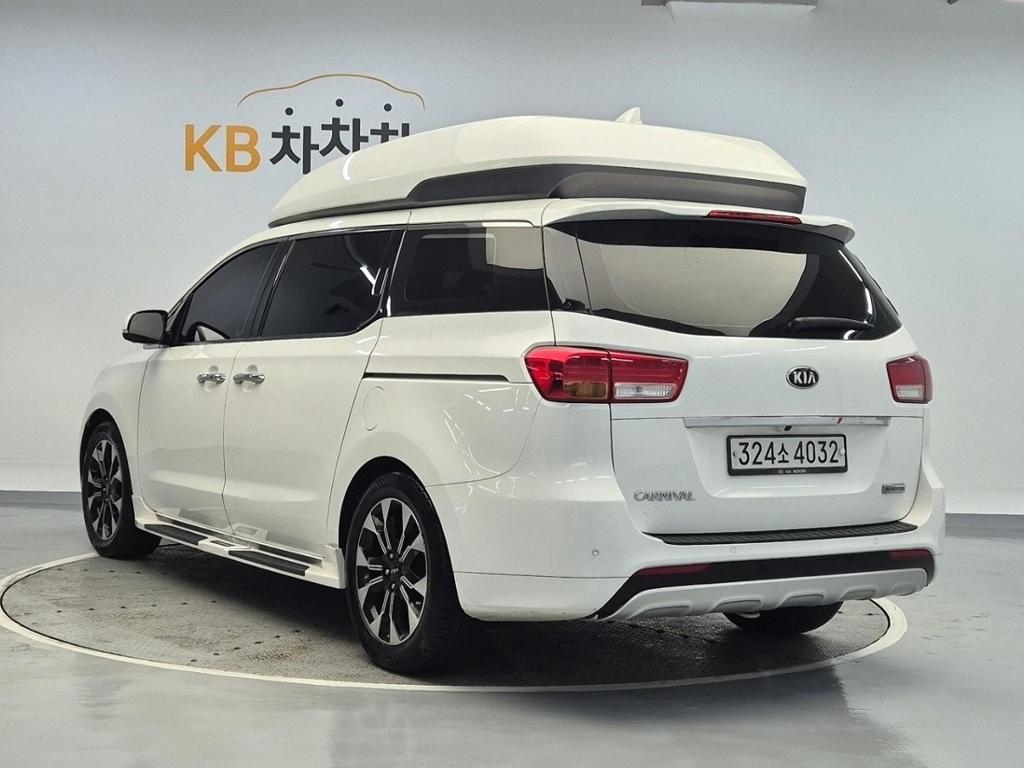2018 KIA ALL NEW CARNIVAL 