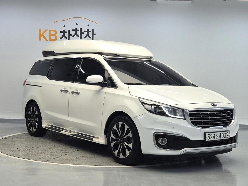 2018 KIA ALL NEW CARNIVAL 