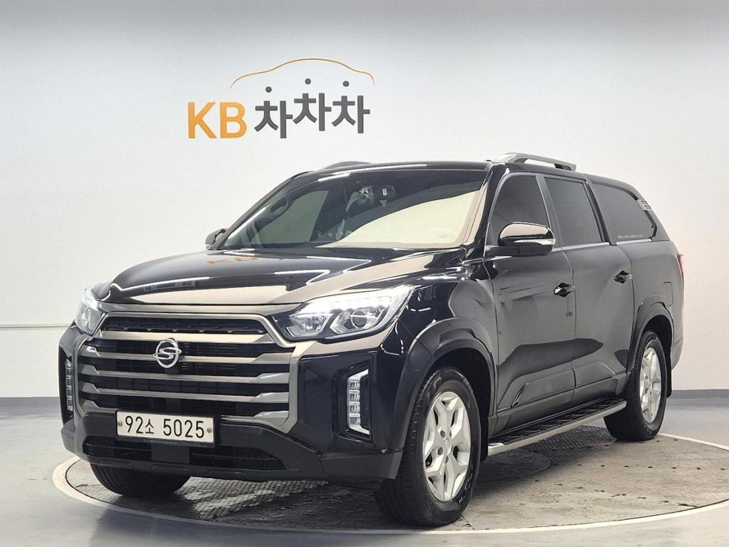 2021 SSANGYONG THE NEW REXTON SPORTS 