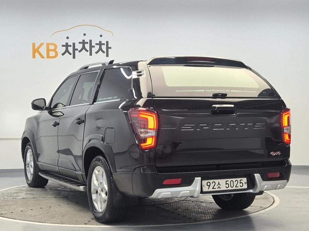 2021 SSANGYONG THE NEW REXTON SPORTS 