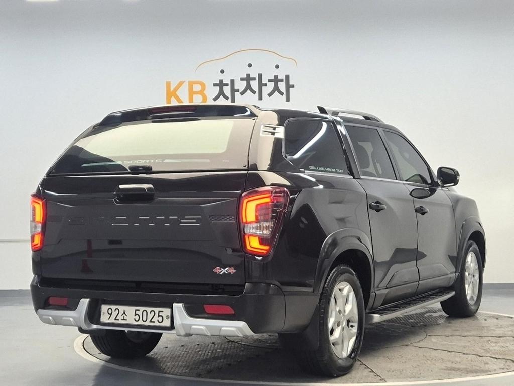 2021 SSANGYONG THE NEW REXTON SPORTS 