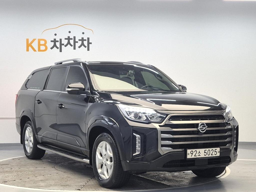 2021 SSANGYONG THE NEW REXTON SPORTS 
