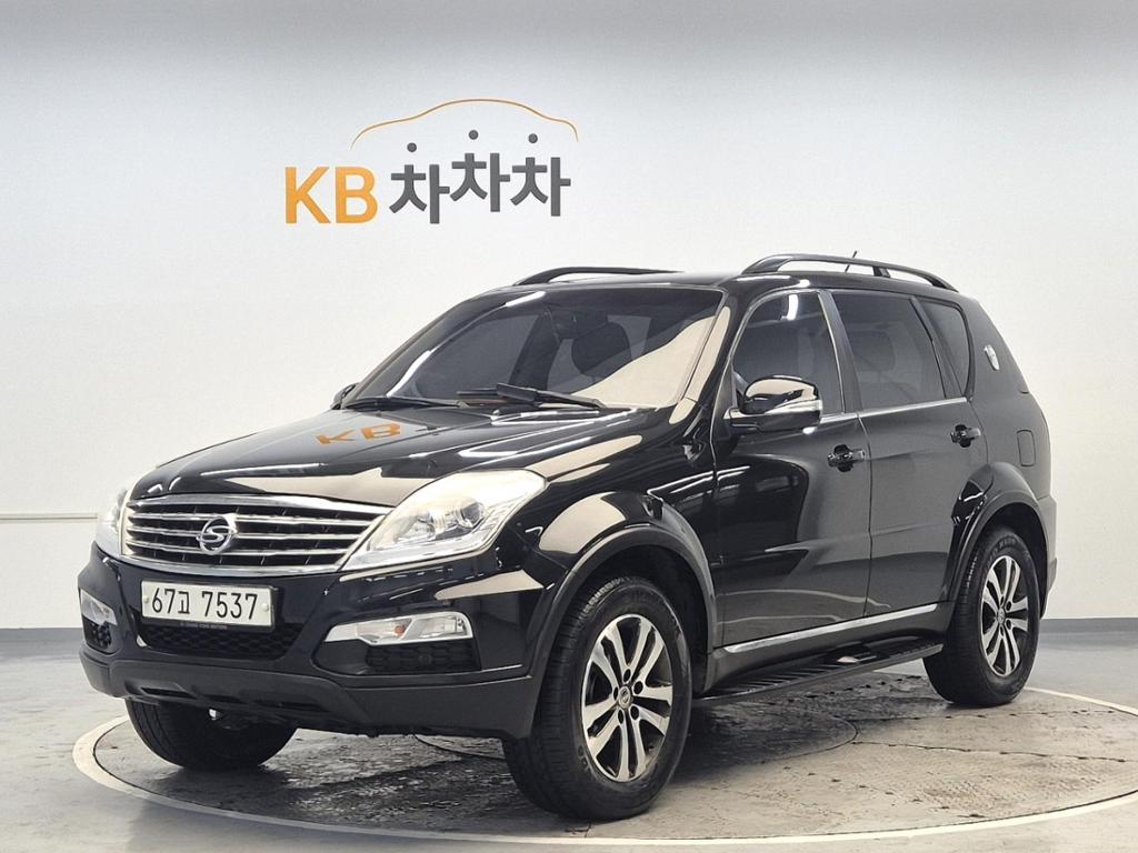 2015 SSANGYONG REXTON W 