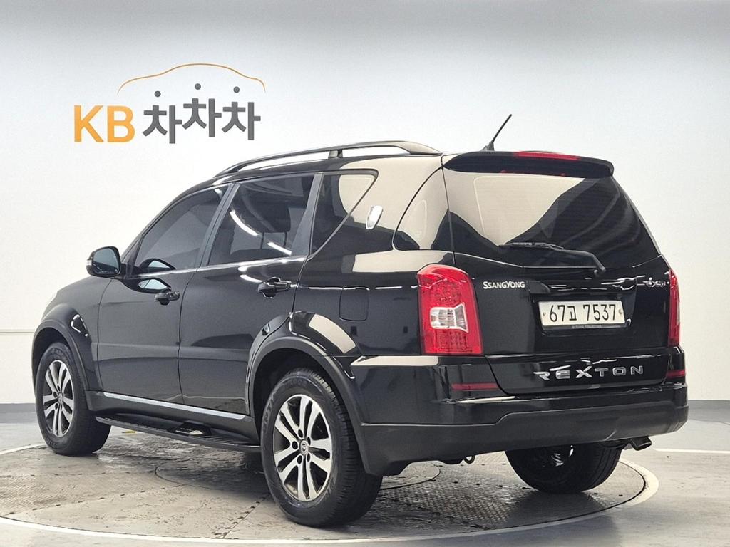 2015 SSANGYONG REXTON W 