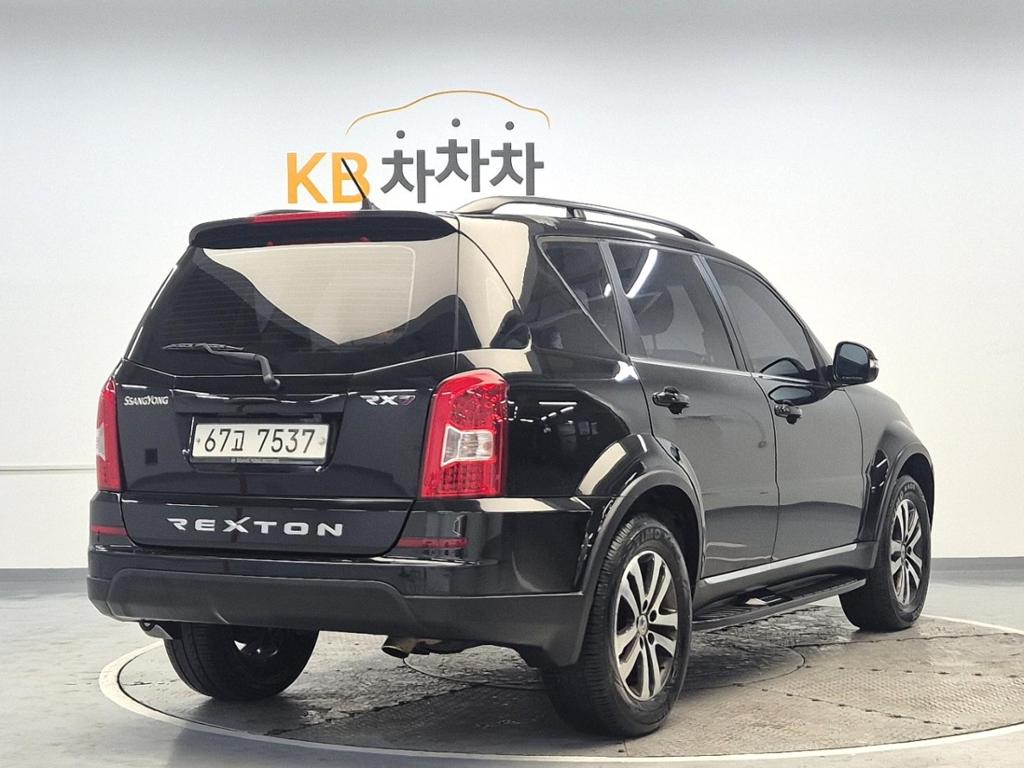 2015 SSANGYONG REXTON W 