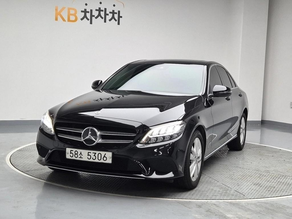 2019 BENZ C CLASS (4Gen) 