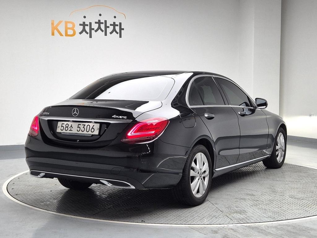 2019 BENZ C CLASS (4Gen) 