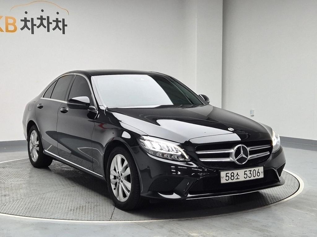 2019 BENZ C CLASS (4Gen) 