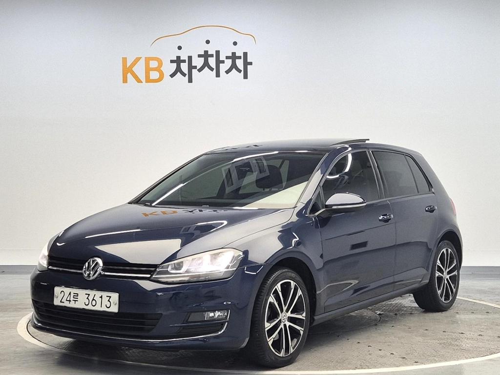 2015 VOLKSWAGEN GOLF (7Gen) 