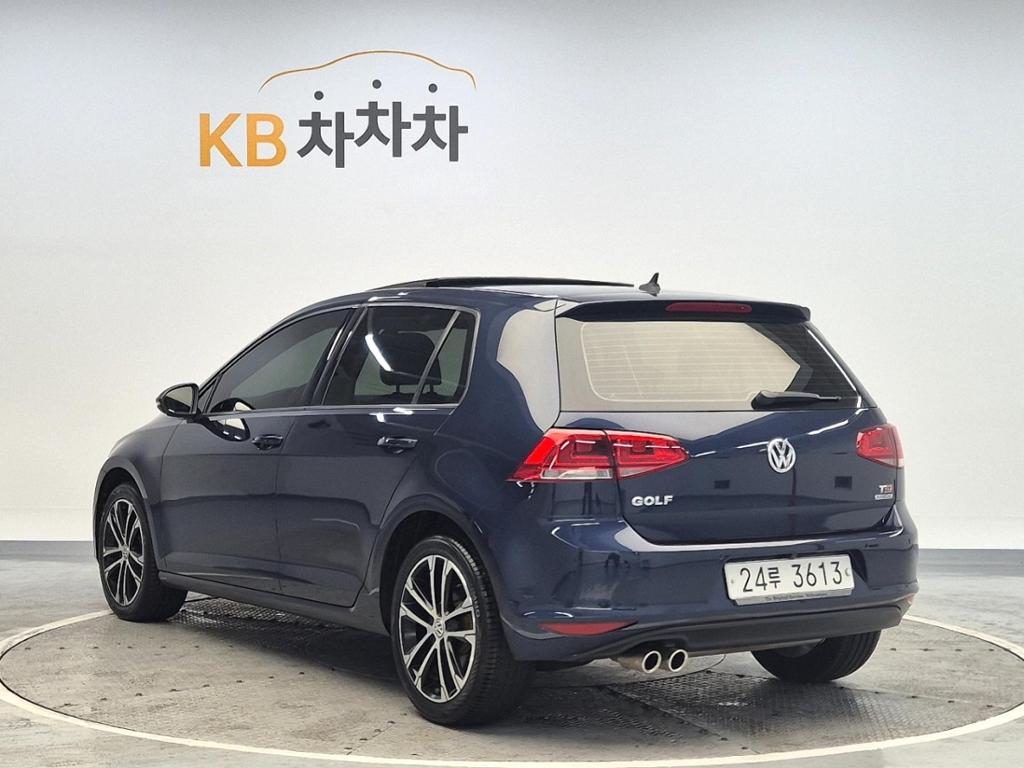 2015 VOLKSWAGEN GOLF (7Gen) 