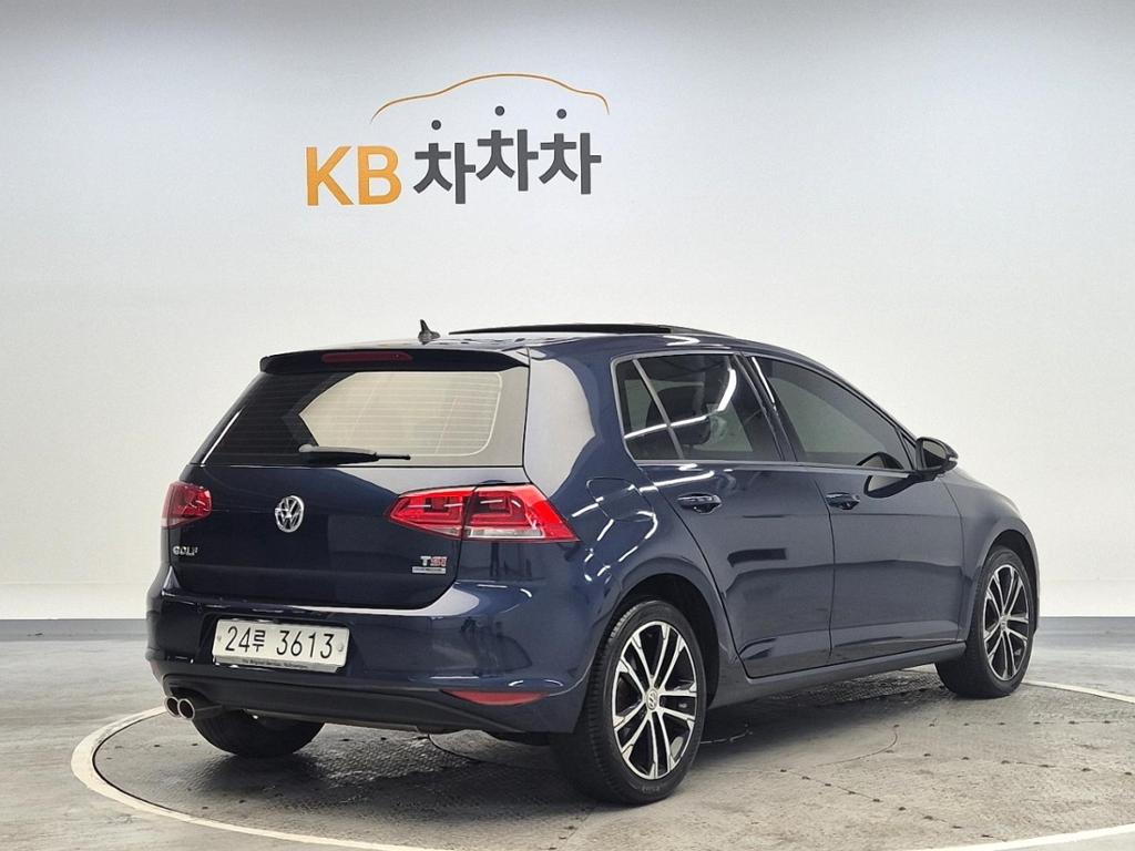 2015 VOLKSWAGEN GOLF (7Gen) 