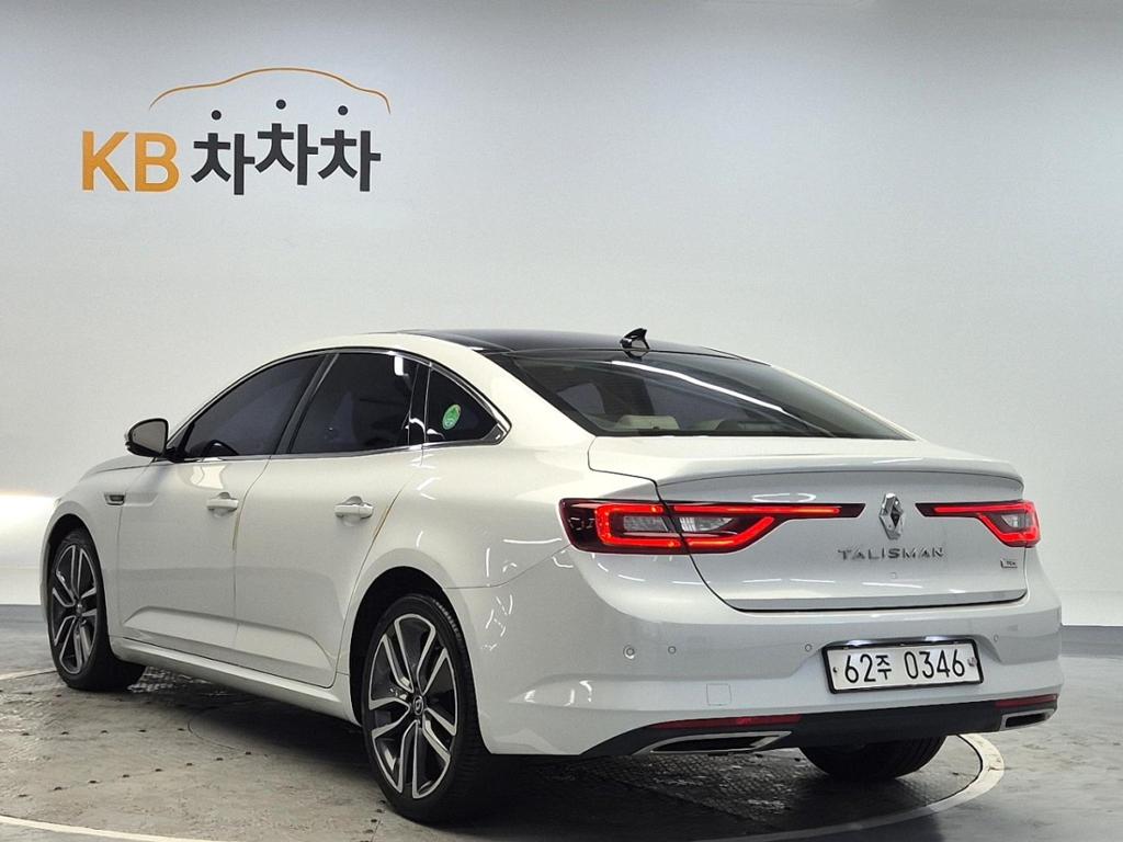 2016 RENAULT KOREA SM6 