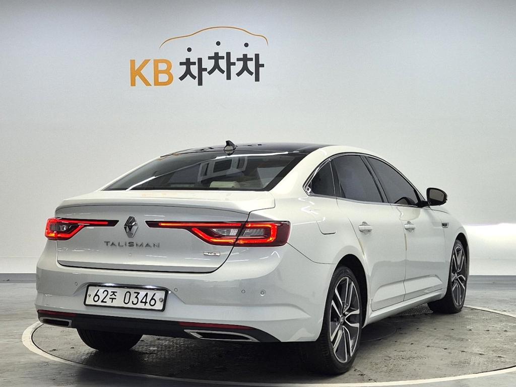 2016 RENAULT KOREA SM6 