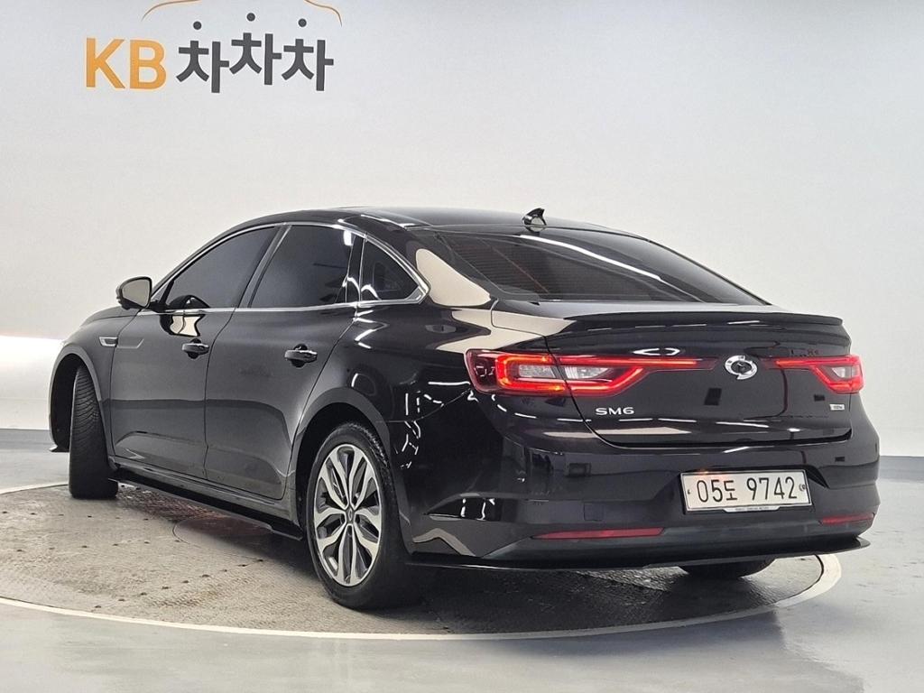 2017 RENAULT KOREA SM6 