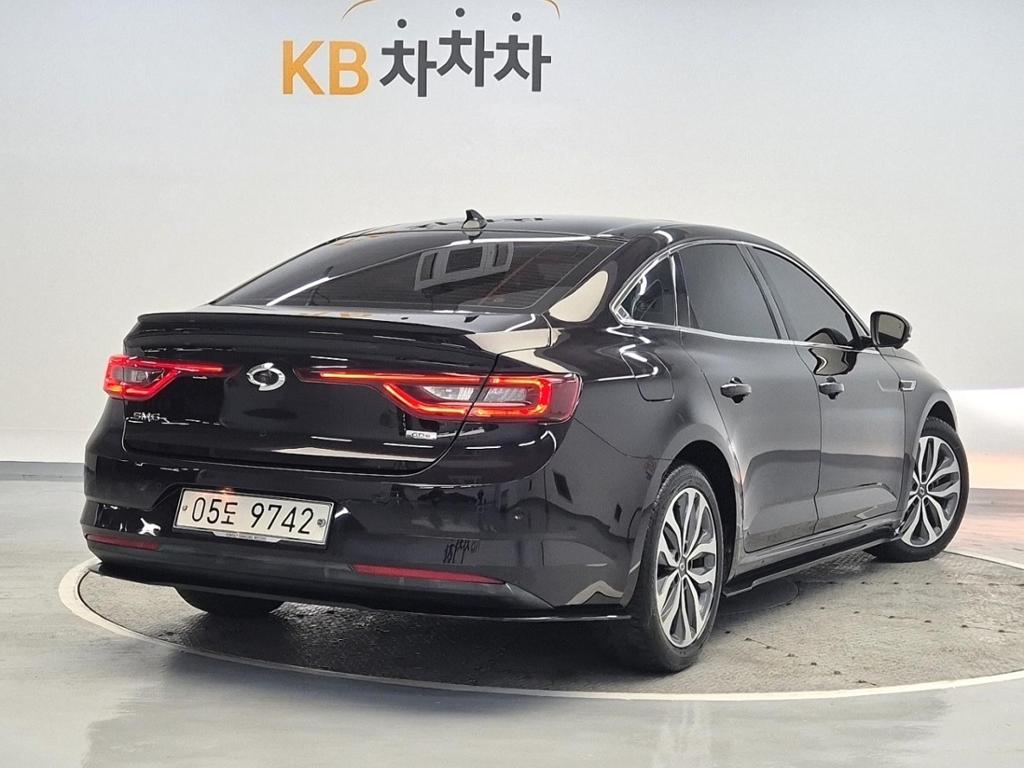 2017 RENAULT KOREA SM6 