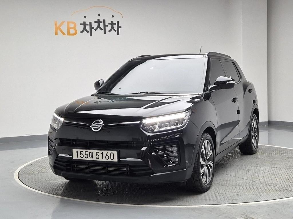 2021 SSANGYONG VERY NEW TIVOLI 