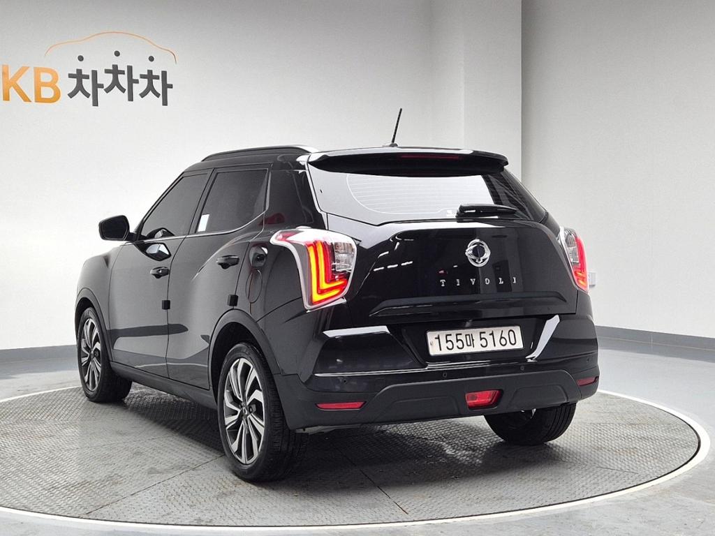 2021 SSANGYONG VERY NEW TIVOLI 