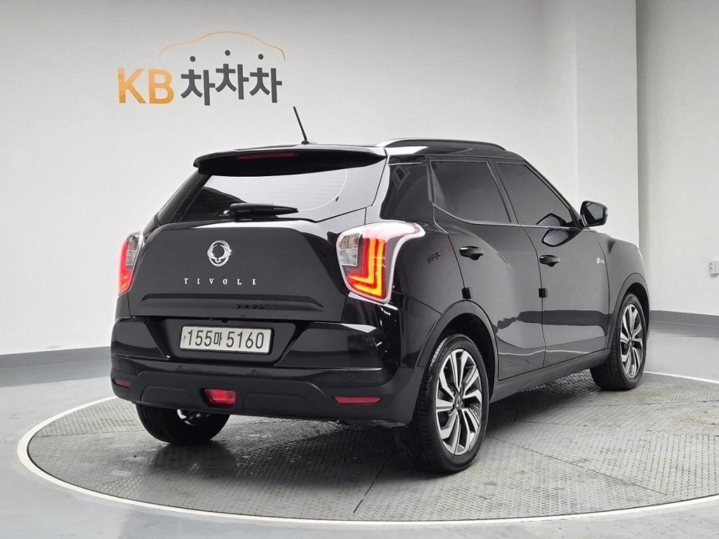 2021 SSANGYONG VERY NEW TIVOLI 