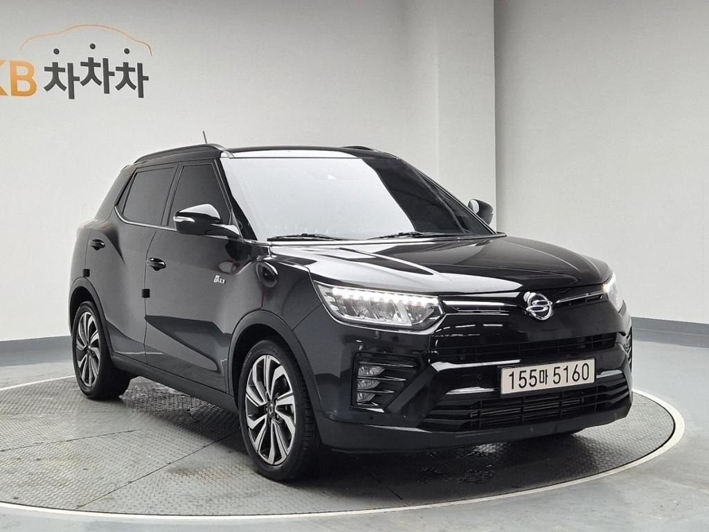2021 SSANGYONG VERY NEW TIVOLI 
