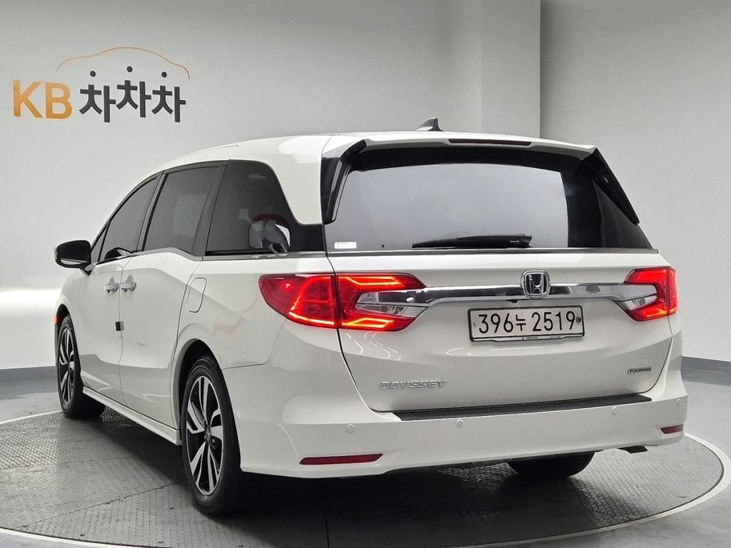 2019 HONDA ODYSSEY (5Gen) 