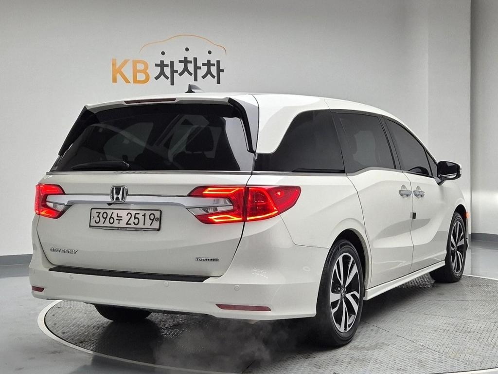 2019 HONDA ODYSSEY (5Gen) 