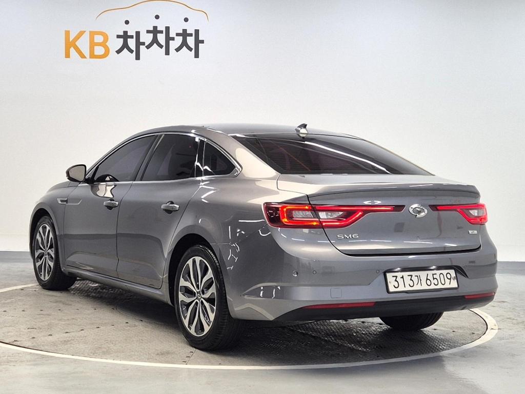 2016 RENAULT KOREA SM6 